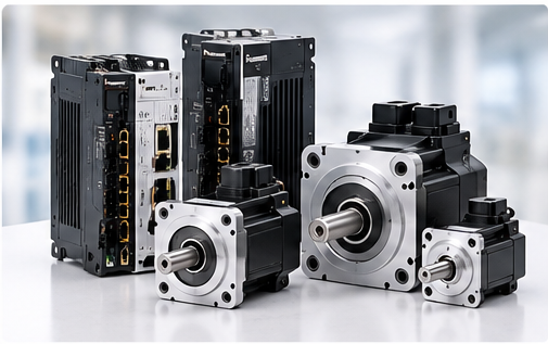 Servo Drive Motors