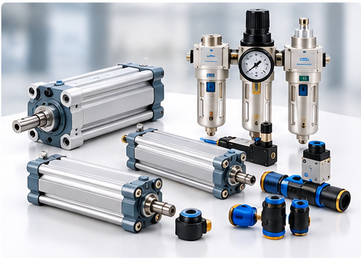 Pneumatic products