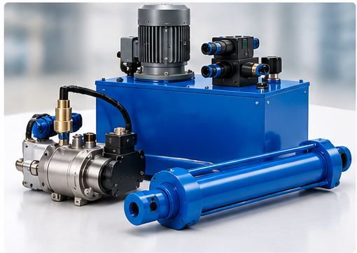 Hydraulic products