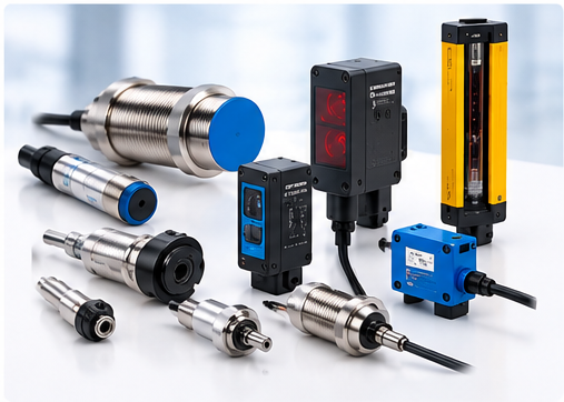 Industrial sensors